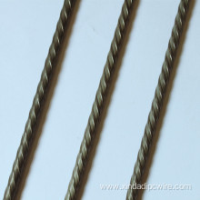 3.4mm 3.6mm 3.8mm Spiral Ribbed Prestressed Concrete Wire